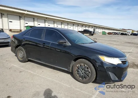 2012 Toyota Camry Base from USA, damaged, VIN 4T4BF1FKXCR205491